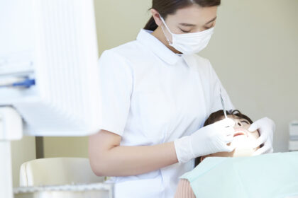 入れ歯治療後の定期検診
