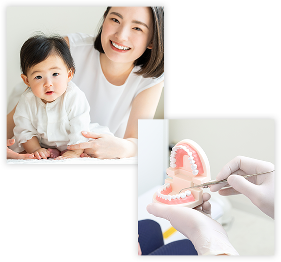 栃木周辺地域の皆さまの不安に寄り添い、「包括的歯科診療」の提供